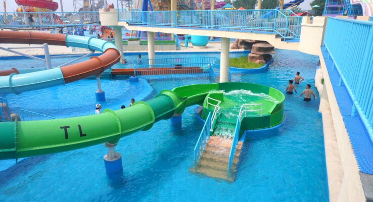water park equipment